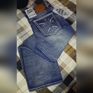 Crown Classic Straight Blue Denim